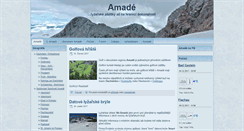 Desktop Screenshot of amade-web.cz